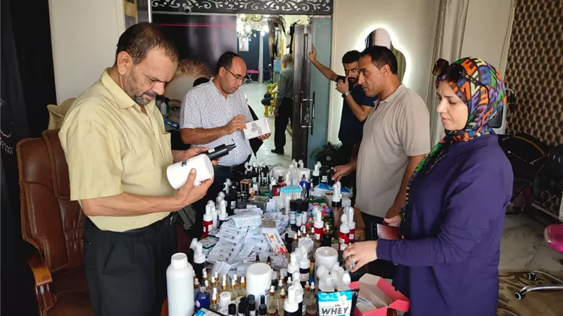 حملات مكثفة من وزارة الصحة لضبط المنشآت الطبية غير المرخصة