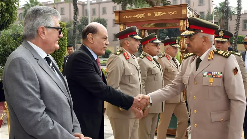 الرئيس السيسي ينيب وزير الدفاع لإحياء ذكرى رحيل الزعيم جمال عبدالناصر