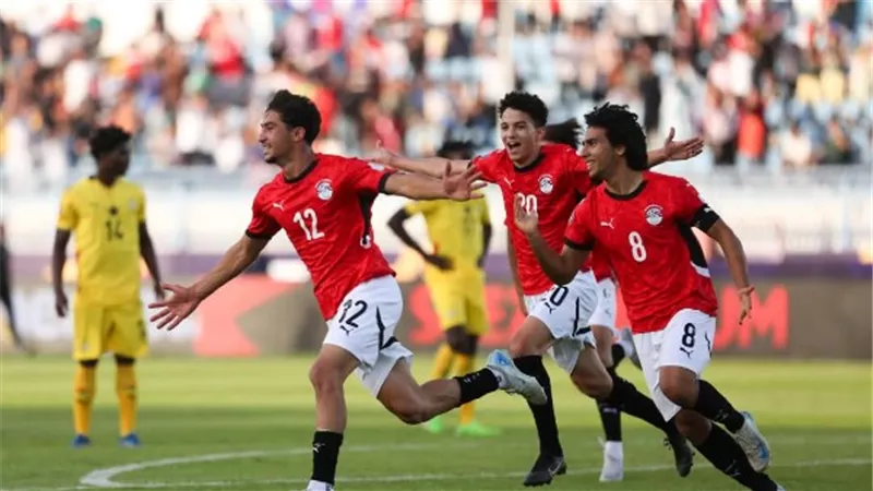 حكم سعودي لمباراة مصر ونيوزيلندا بمونديال الشباب 