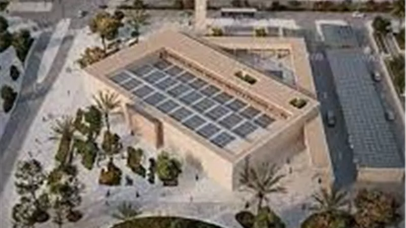 أبوظبي تكشف عن أول مسجد صفري الطاقة في العالم