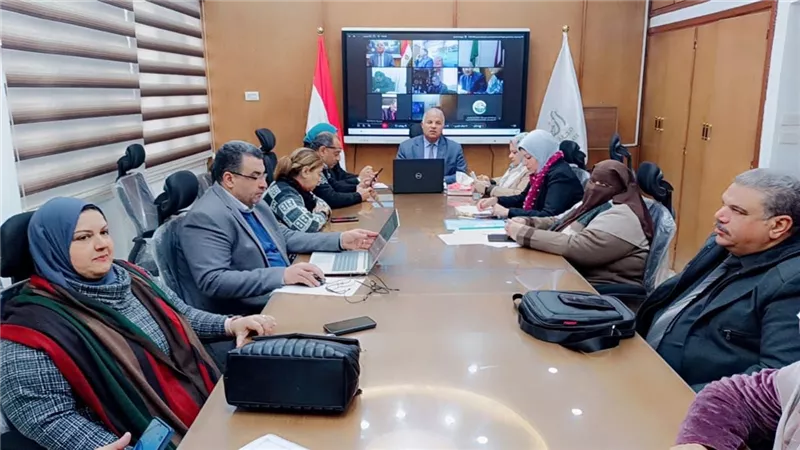 تقرير غرفة عمليات تعليم الفيوم حول امتحان العلوم بالشهادة الإعدادية