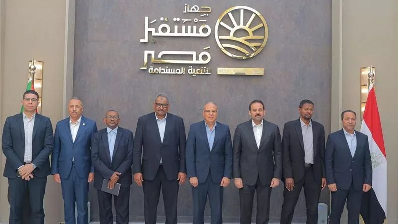 «الري»: دراسة تنفيذ مشروعات تنموية بدولة السودان