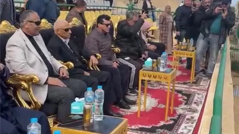 وزير الرياضة يشهد مشروع كابيتانو مصر في شمال سيناء