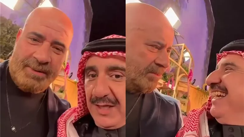 مش عارف ولا بيهزر؟.. محمد سعد يثر الجدل بعد فيديو هعمل عمرة في المدينة