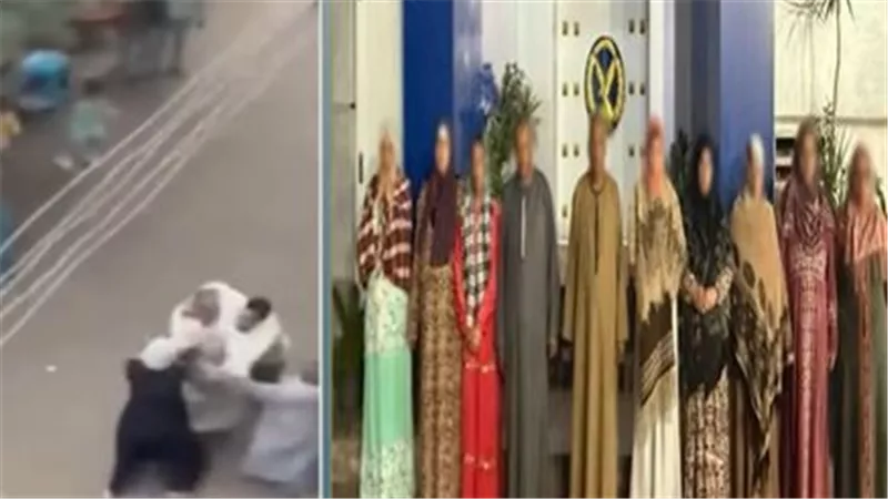 الداخلية تكشف ملابسات فيديو لمشاجرة بين عدة أشخاص بالدقهلية