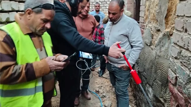 الوحدة المحلية بإهناسيا تنفذ الموجة 28 لإزالة المخالفات ببني سويف