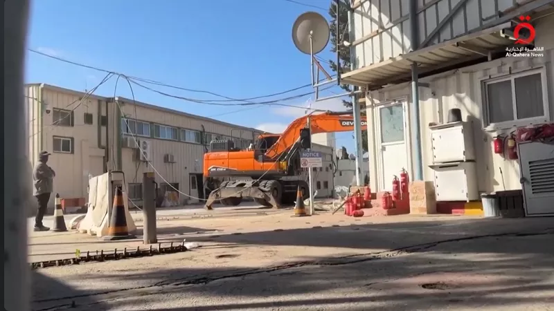 رتيبة النتشة: هدم مقار الأونروا 
