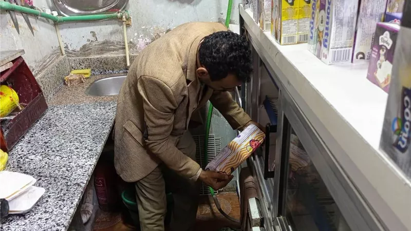 ضبط 225 كيلو من اللحوم غير الصالحة للاستهلاك الآدمي بأسوان