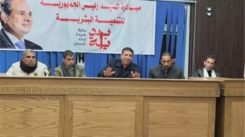  رئيس مدينة المنيا: بدائل مؤقتة لأصحاب المحال المتأثرة بعمليات التطوير