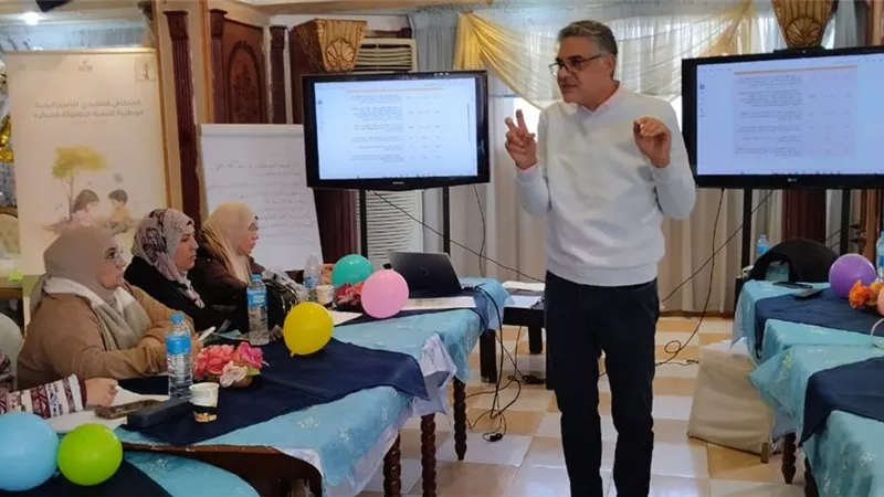 المجلس القومي للطفولة ينفذ ورشة بناء قدرات المتعاملين مع الأطفال