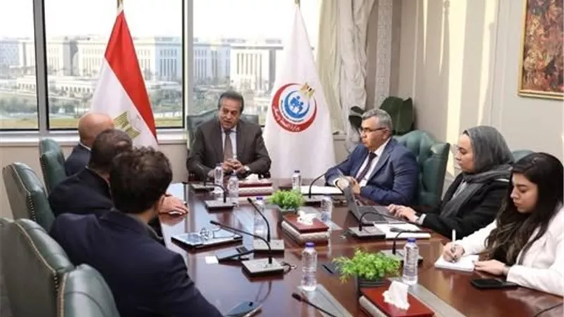 وزير الصحة يتابع تنفيذ مشروع «مدينة العاصمة الطبية» مع شركة INCOME