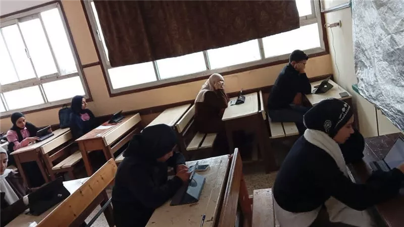 تعليم دمياط: انتهاء 9716 طالبا من أداء الامتحان التكميلي للبرمجة