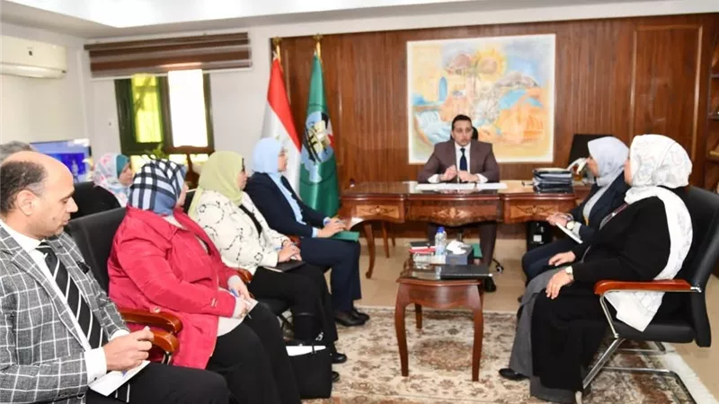 نائب الفيوم يقود تنفيذ مبادرة «أنا متعلم مدى الحياة» لتعزيز ثقافة التعلم