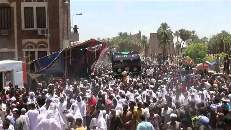 عائلات الحجاجية بالأقصر تكشف تفاصيل الاحتفال بمولد سيدي أبو الحجاج