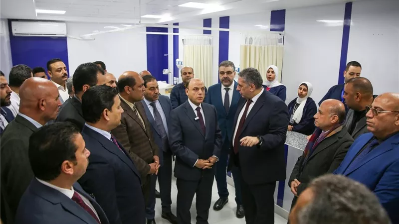 محافظ كفر الشيخ يفتتح تطوير العناية المركزة بمستشفى دسوق العام