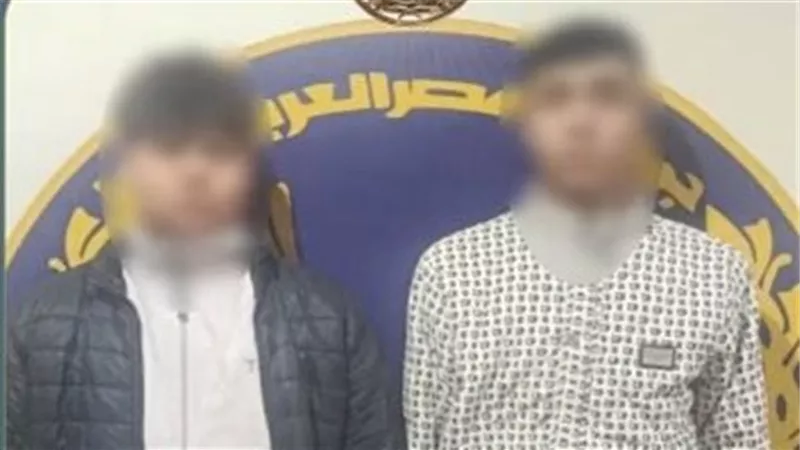 أمن القليوبية يلقي القبض على طالبين عقب واقعة تلويح بعصا خشبية داخل مدرسة