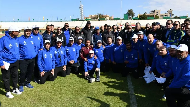 وزير الرياضة يشهد اختبارات «كابيتانو مصر 2026» بشمال سيناء| صور