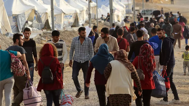 مفوضية اللاجئين: عودة أكثر من 400 ألف لاجئ إلى سوريا خلال عام واحد
