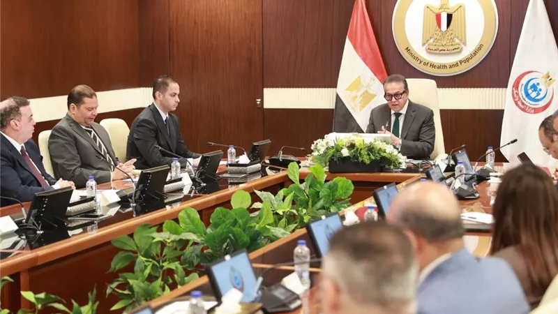  وزير الصحة يترأس الاجتماع الدوري للجنة التنسيقية لمنظومة التأمين الصحي 
