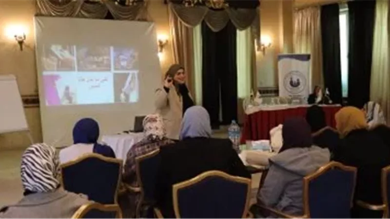 صندوق مساعدة ضحايا الإتجار بالبشر ينظم برنامجا لتأهيل 30 رائدة بالمنيا