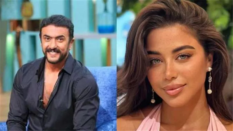 أحمد العوضي يعلق على مشهد الحضن مع يارا السكري