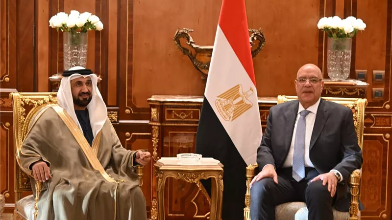 بدوي واليماحي يبحثان تعزيز التعاون البرلماني العربي 