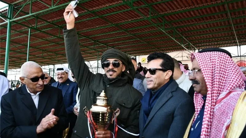 وزير الشباب ومحافظ شمال سيناء يشهدان ختام مهرجان سباقات الهجن 