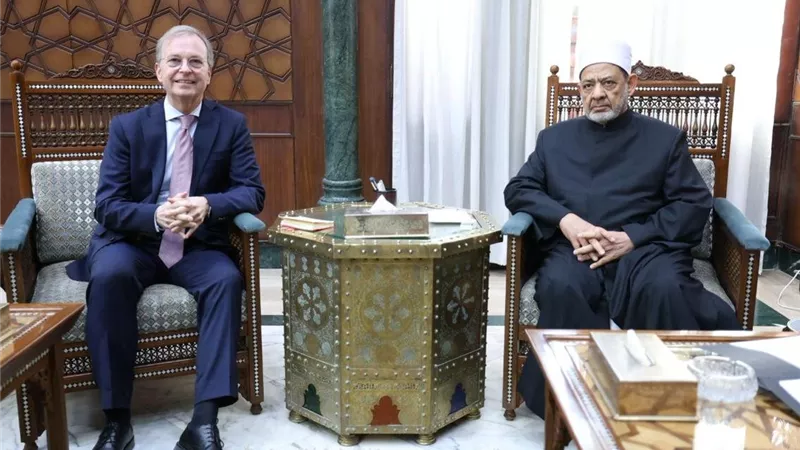 الإمام الطيب: الأزهر يبذل جهودًا حثيثة في سبيل مواجهة الأفكار المتطرفة