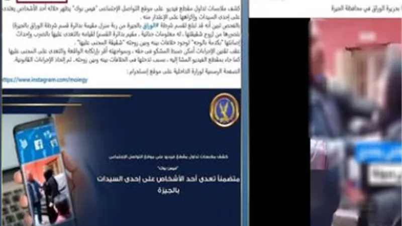 الداخلية تكشف حقيقة فيديو يزعم التعدي على سيدة وإكراهها على الاعتذار