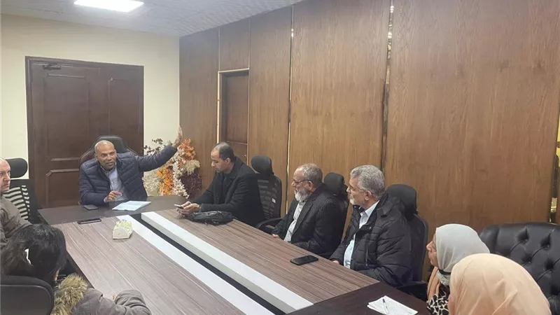رئيس جهاز الشروق يلتقي أصحاب طلبات التقنين لتسريع التسكين وأعمال المرافق