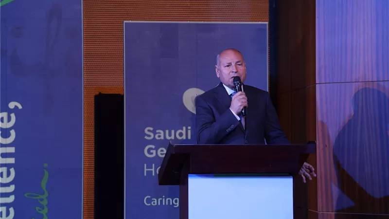 محافظ القاهرة يشهد تكريم المستشفى السعودي الألماني على شهادة Top Employer 
