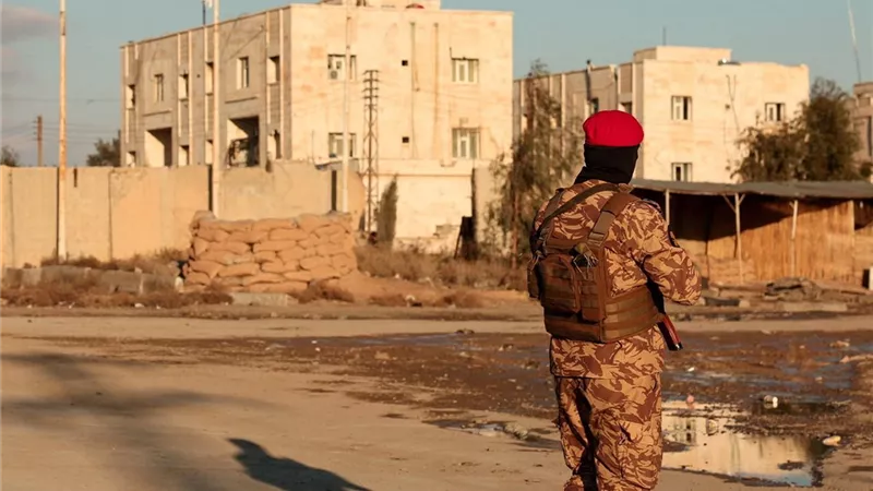 قسد: فصائل الحكومة المؤقتة تقطع المياه عن سجن الأقطان في الرقة