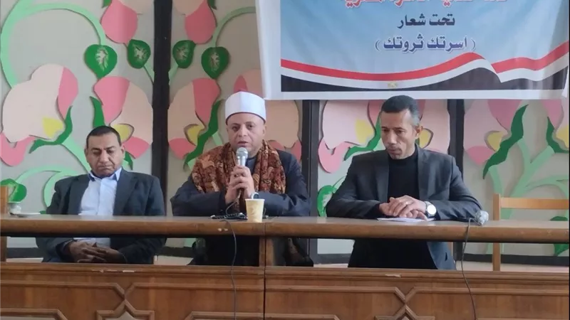 وكيل الأوقاف بالشرقية: رعاية الإسلام للأسرة تقوم على المودة والرحمة