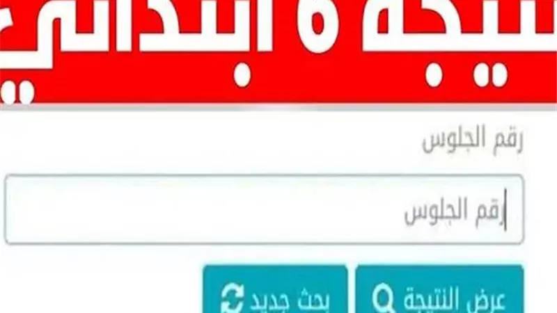 نتيجة الصف السادس الابتدائي تقترب رسميًا مع انتهاء التصحيح 