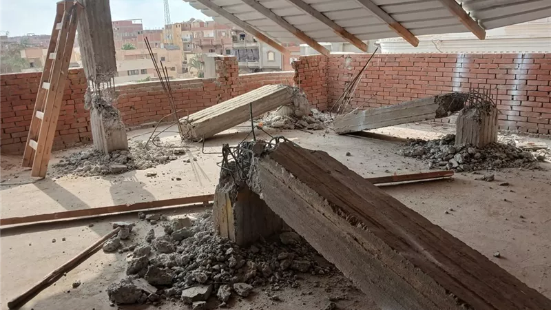 محافظ الغربية يواصل متابعة حملات الإزالة المكبرة