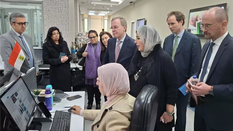 تعزيزا للتعايش.. مرصد الأزهر يستقبل مفوض الحكومة الألمانية لحرية الأديان