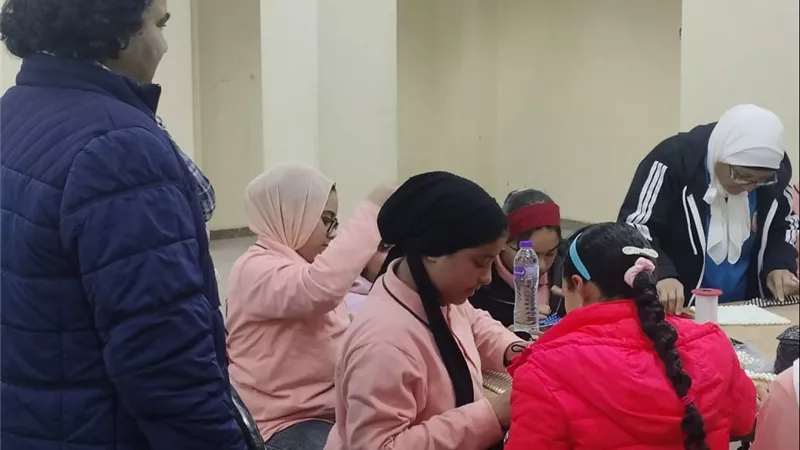  ورش تثقيفية لأطفال المحافظات الحدودية ضمن مشروع 