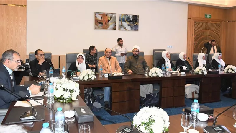 الورشة الرابعة بمؤتمر وزارة الأوقاف تربط المهن بمقاصد الشرع 