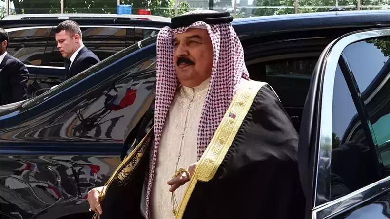 ملك البحرين يقبل دعوة «ترامب» للمشاركة بمجلس السلام في غزة 