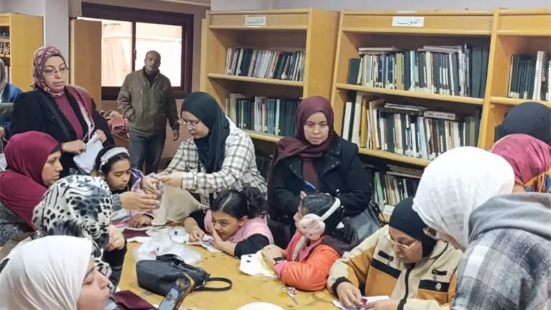 القافلة الثقافية للمرأة بالإسكندرية تنظم لقاءات توعوية بالصحة والرياضة 