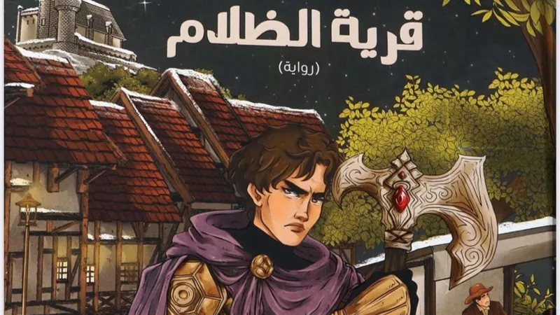 «قرية الظلام» لـ سعاد الصليبي رواية لليافعين.. بمعرض الكتاب