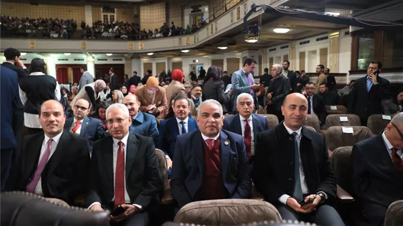 رئيس جامعة المنيا يشهد احتفالية إطلاق المبادرة الوطنية لدعم المتفوقين