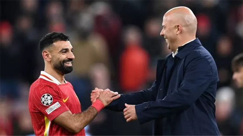 سلوت: عودة محمد صلاح تمنح ليفربول دفعة قوية قبل مارسيليا