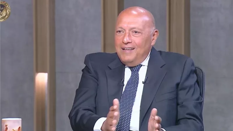 سامح شكري يكشف لأول مرة تفاصيل لقائه مع نتنياهو والجدل حول الصور المتداولة