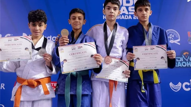 أبطال المشروع القومي للبطل الأولمبي بالشرقية يتألقون في البطولات|صور