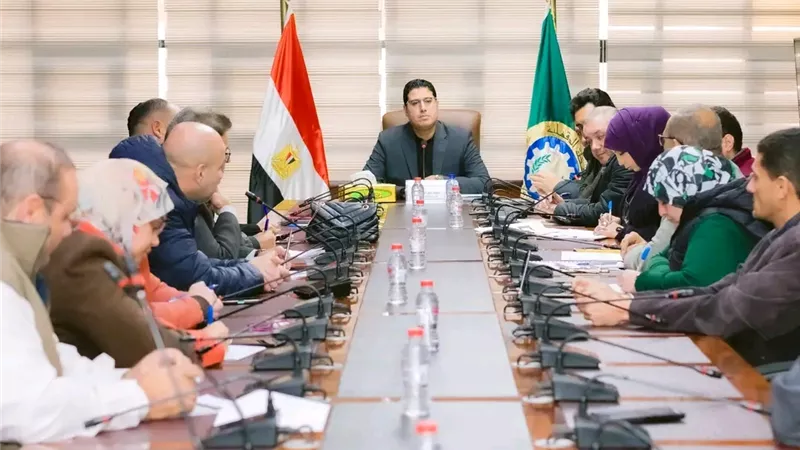 نائب محافظ الدقهلية يتابع موقف الصرف الصناعي ومحطة المعالجة بجمصة