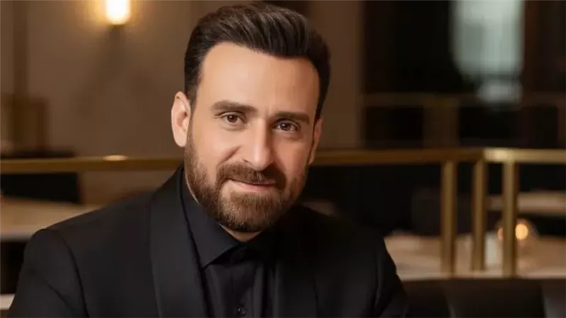 وفاة والدة الفنان نضال الشافعي