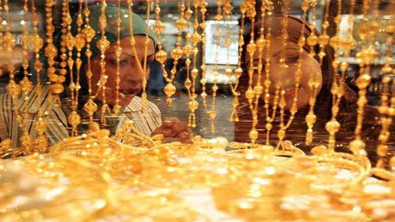 ارتفاع أسعار الذهب.. قفزات بالسوق العالمية بسبب التوترات الجيوسياسية|فيديو