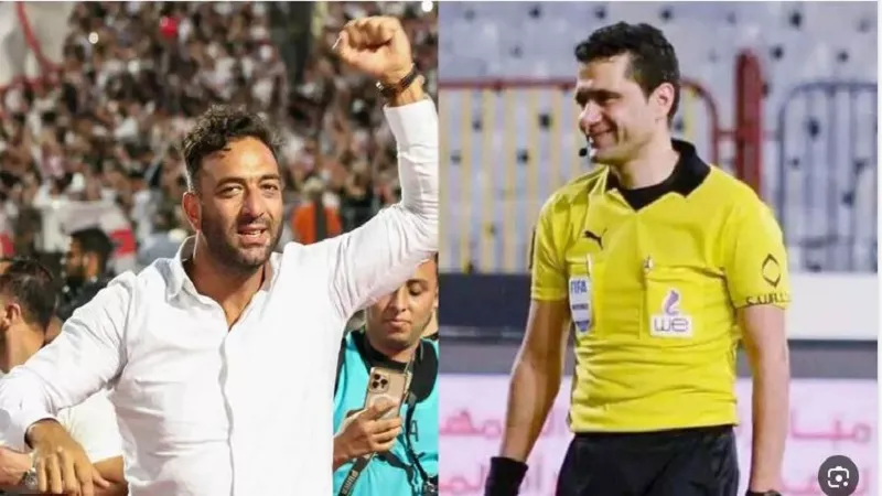 الحكم محمود البنا: رفضت التصالح مع ميدو وأتشرف بمهنتي كـ«مأذون»|فيديو