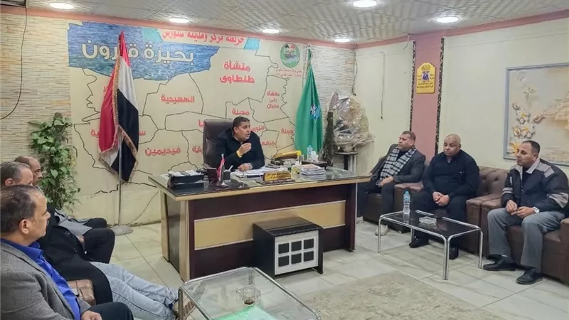 رئيس مركز سنورس بالفيوم يقود خطة شاملة لضبط البناء وتحسين الخدمات بالقرى